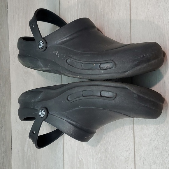 Crocs Mens Outdoor Hiking Clogs Shoes sz 13 - Picture 10 of 13
